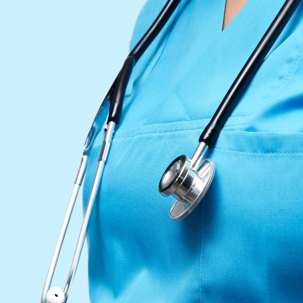 Flyer der Resilienzgruppe „Für uns von uns“ für medizinisches Fachpersonal