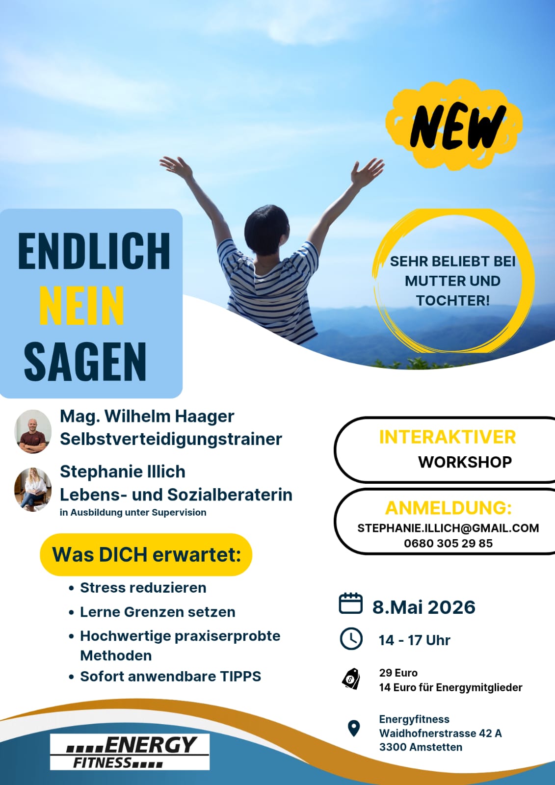 Stark Grenzen setzen – Selbstbewusst „Nein“ sagen
